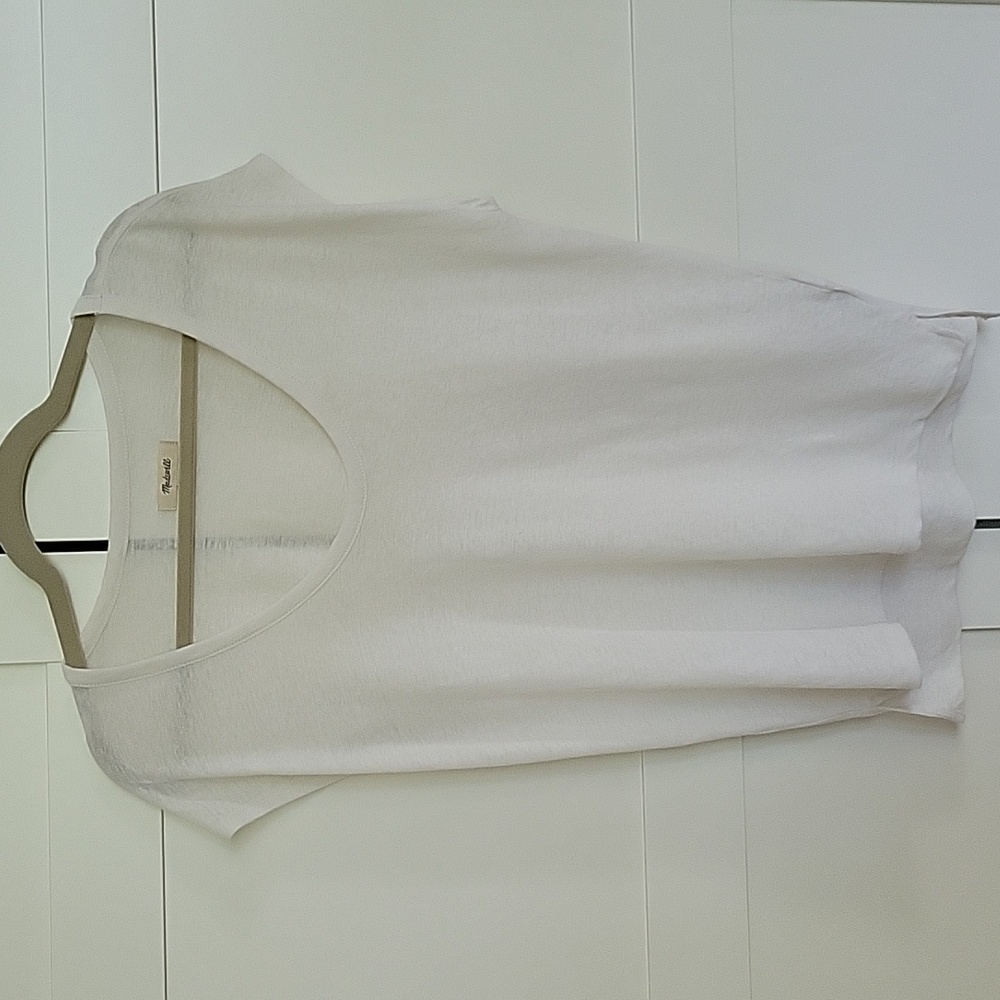 Madewell Linen Blend Tee